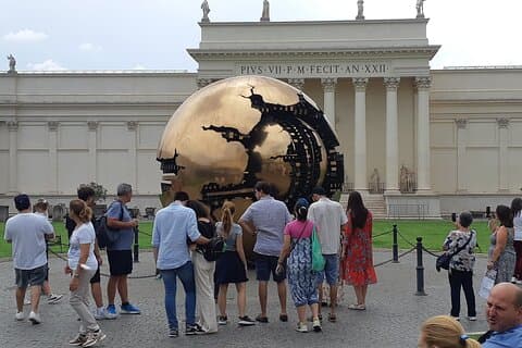 Vaticaanstad: Vaticaans Museum & Sixtijnse Kapel rondleidingen