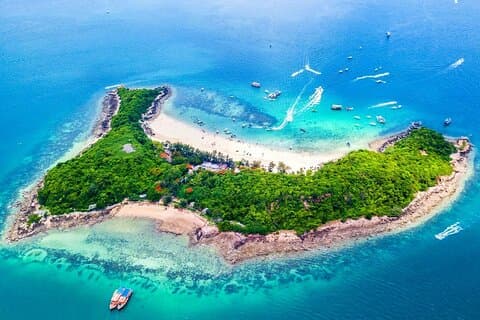 Excursão de lancha de Pattaya a Koh Larn Coral e Ilha Sak