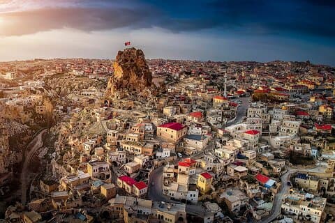 Icônes de Cappadoce – Visite privée au départ d’Istanbul et de Cappadoce Hôtels