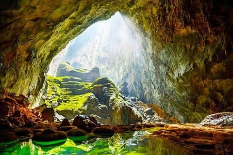 Visite d'une journée complète de la grotte de Phong Nha & Paradise en petit groupe