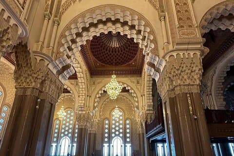 Casablanca Layover-tur med rundturstransport