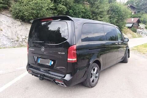 Cannes stad till Nice Cruise Port - Avgång privat transfer