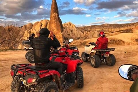 Voyage en Cappadoce de 3 jours incluant promenade à cheval et en ballon