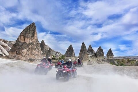 3-dages Cappadocia tur, herunder ATV quad ride & ballon ride
