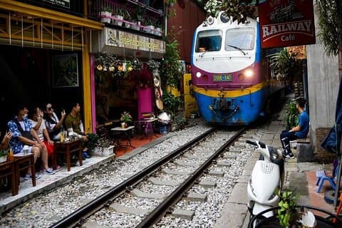 Hanoi by halvdag privat tur: toggate og alle høydepunkter