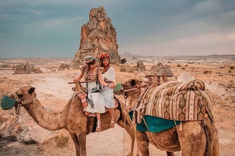 3 Days Cappadocia Trip Including Camel Ride & Balloon Ride