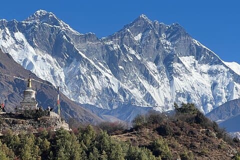 Privat flerdagstur Everest Base Camp med Gokyo Lake Trek