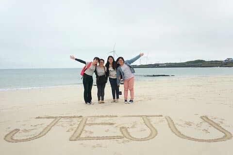 Private Tagestour mit dem Jeju-Taxi – westlich der Insel Jeju