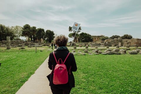 Paestum: Privat rundtur i grekiska tempel och arkeologiska museet