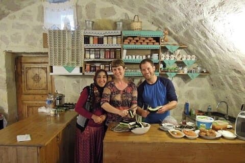 Cappadocia Home Cooking Class & Meal with a Local Family