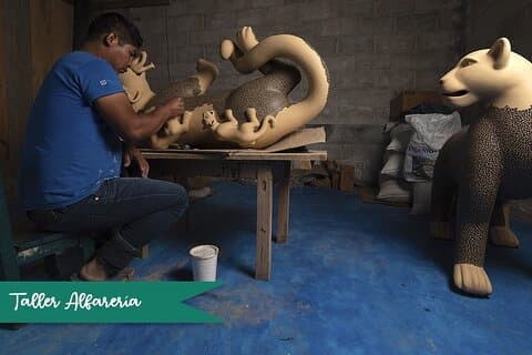 Taller de alfareria: Secretos de alfareros en manos Chiapanecas