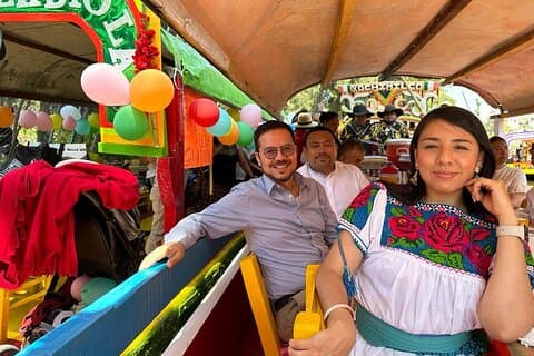 Xochimilco De eilandpoppen en het Axolotl-museum uit Mexico-Stad