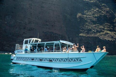 Kauai: Express Na Pali Snorkeltur ombord på Imiloa