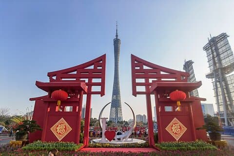 Guangzhou Layover Visa-vrije privétour met luchthaventransfer