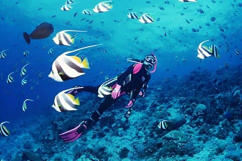 Immersioni subacquee ad Antalya