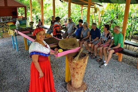 Experiência cultural na cidade dominicana, Higuey.
