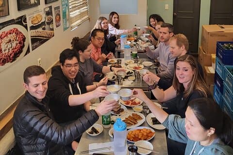 Seoul Gwangjang Markt Street Food Spaziergang und Verkostung Tour
