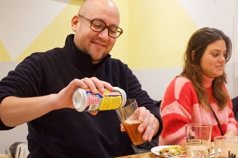 Visite à pied de la bière artisanale et des tapas du centre de Madrid