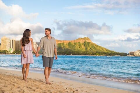 Charms of Honolulu Privéwandeltocht voor koppels