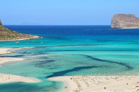 Fra Rethymno-Chania områder: Privat tur til Gramvousa Island Balos