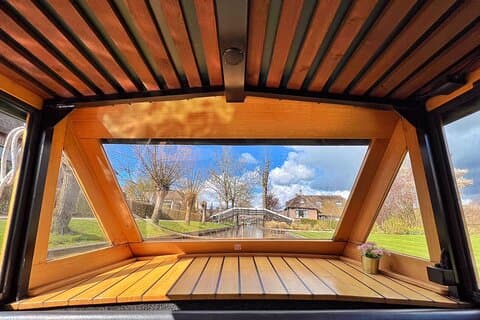 Excursión de un día a Giethoorn y Zaanse Schans Grupo pequeño incl. Paseo en bote