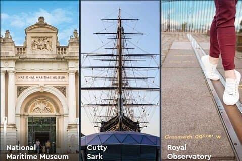 Koninklijke Sterrenwacht & Prime Meridian en Cutty Sark