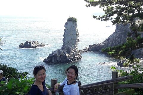 Excursão de táxi particular de dia inteiro ao sul da ilha de Jeju