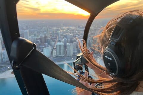 Chicago Helikopter 10-minutters tur for opptil tre passasjerer