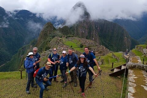 2-dagars tur genom den korta inkaleden till Machu Picchu