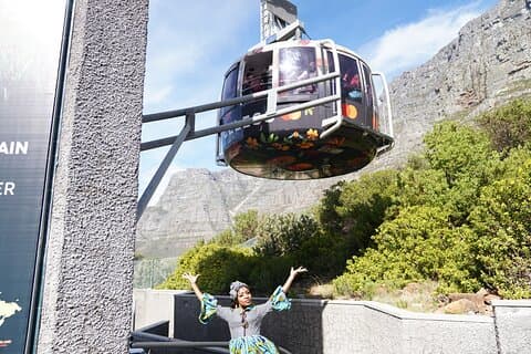 Table Mountain, Boulder's Penguins & Cape Point privat tur fra Cape Town