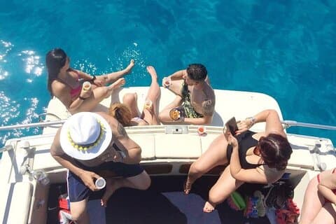 Privat rundtur i Taormina med aperitif ombord