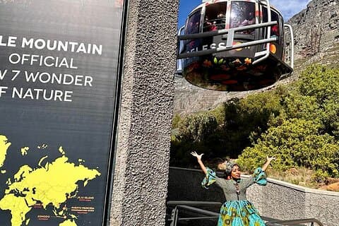 Robben Island og Table Mountain Tour med hotellhenting og avhenting