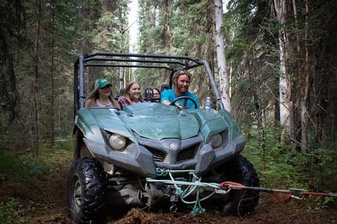 Chena Valley off-road natuurtour Familieavontuur boordevol actie