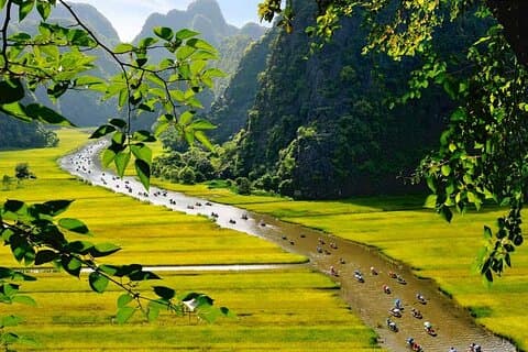 Ninh Binh Luxury Day Tour Liten grupp (max 9 per grupp)