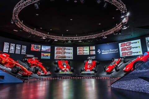 Combo Ticket for Maranello and Modena Ferrari Museums