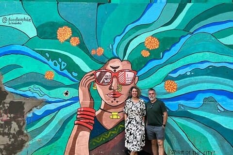 Private Guided Walking Tour in Bandra Queen of Suburbs