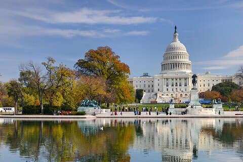 Privat lydguidet vandretur i Washington