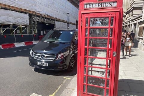 Privat transfer Heathrow till London