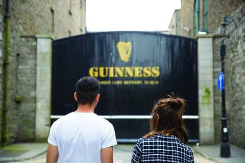 Private Shore Excursion Dublin med Guinness og Whiskey