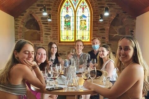 McLaren Vale and Glenelg Wine Tasting and Sightseeing (Half-day Afternoon)