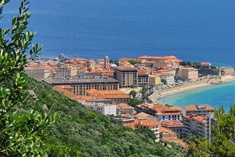 Ajaccio: Privat anpassad vandringstur med en guide (privat rundtur)