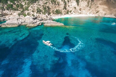 Den vakreste sjøturen i Italia
