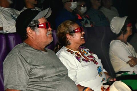 Slaget ved Santo Domingo 4D-oplevelse
