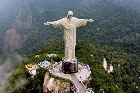 Privat rundtur i Kristus Återlösaren i Rio de Janeiro