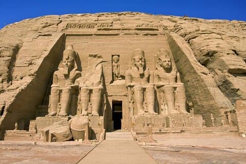 Tour Privado ao Templo de Abu Simbel saindo de Aswan