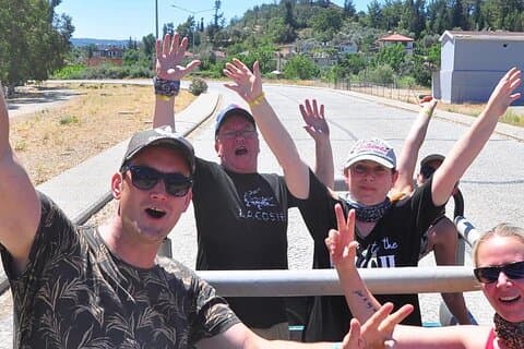 Heldags Jeep Safari i Side og Manavgat