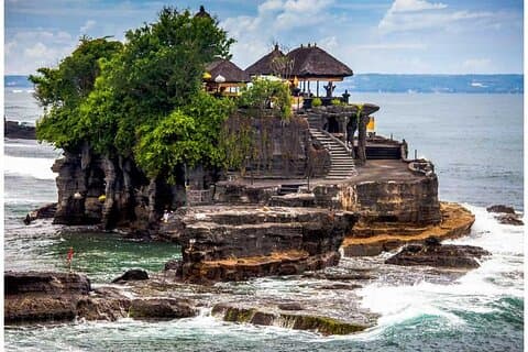 Visite privée au coucher du soleil de Tanah Lot