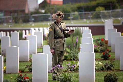 Australian - Fromelles-Ypres Day Tour - from Arras