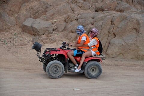 Safari Quad Bike i Sharm El-Sheikh