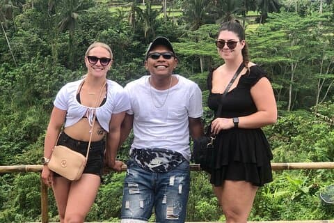 Ubud sightseeing med höjdpunkt swing aktivitet